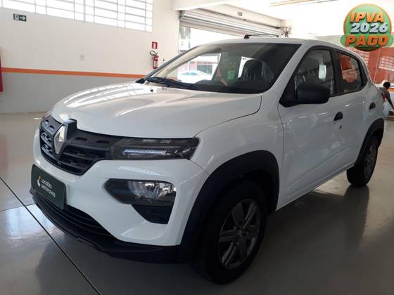 RENAULT KWID 1.0 12V SCE FLEX ZEN MANUAL